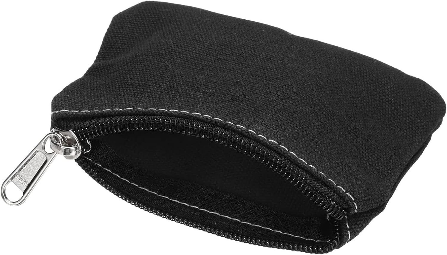 Custom Logo Canvas Coin Purse Set 3.1 x 5.1 inches Private Label 6 Pack Assorted Colors Manufacturer