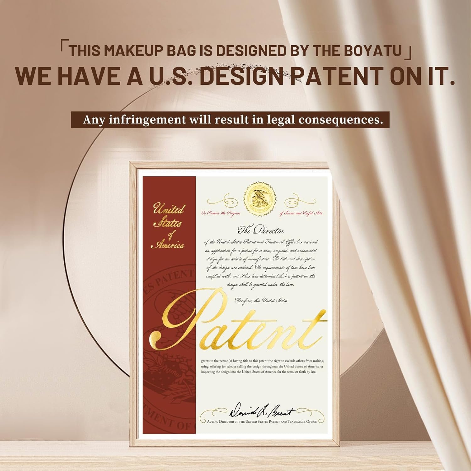 Custom Logo Travel Makeup Bag Organizer 3 Pcs Set - Private Label Waterproof Vegan Leather Cosmetic Toiletry Bags for Women with Handle Compartments Factory (01-D-Pink)