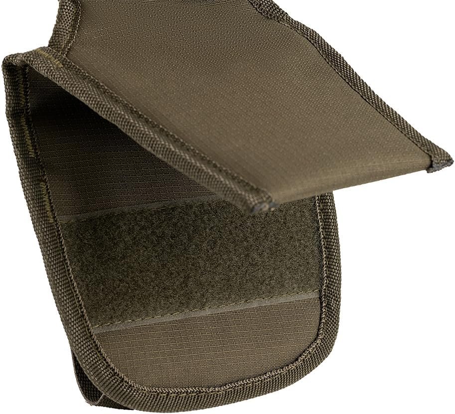 Custom Logo Rear Guard Pouch with FlapFit, Private Label Original Series (54120), Brown - Manufacturer