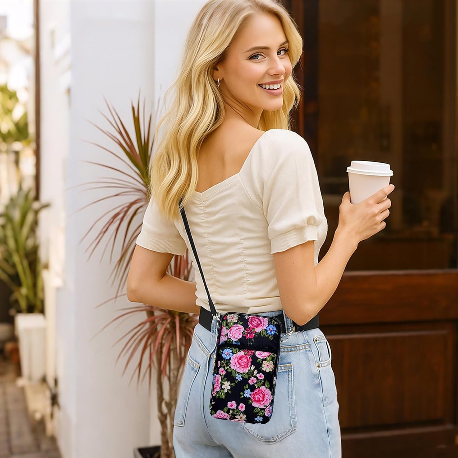 Custom Logo Small Crossbody Phone Bag for Women Private Label Multiple Pockets Shoulder Mini Cell Phone Wallet Purse Supplier for Travel Shopping Custom Logo Small Crossbody Phone Bag for Women Private Label Multiple Pockets Shoulder Mini Cell Phone Wallet Purse Supplier for Travel Shopping