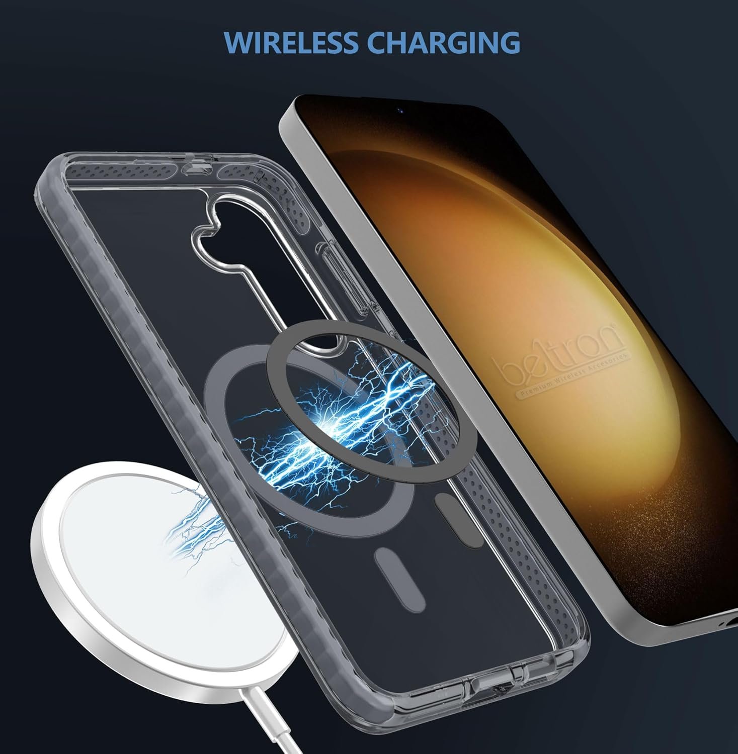 Private Label Belt Case Factory for Samsung Galaxy S25 Ultra Slim Protective Transparent with Rotating Belt Clip Holster Combo Custom Logo MagSafe Compatible