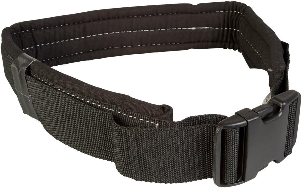 Private Label Heavy-Duty Padded 3-Inch Black Work Belt for Contractors with Custom Logo Quick-Release Buckle Adjustable Holds Most Tool Belt Pouches from Manufacturer