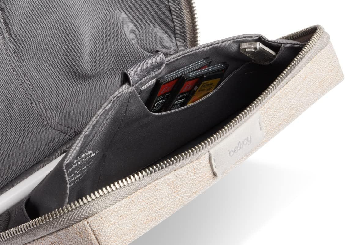 Private Label Tech Accessories Organizer Pouch Zipper Closure with Custom Logo Internal Storage for Power Bank Phone Charger Cables & More Factory