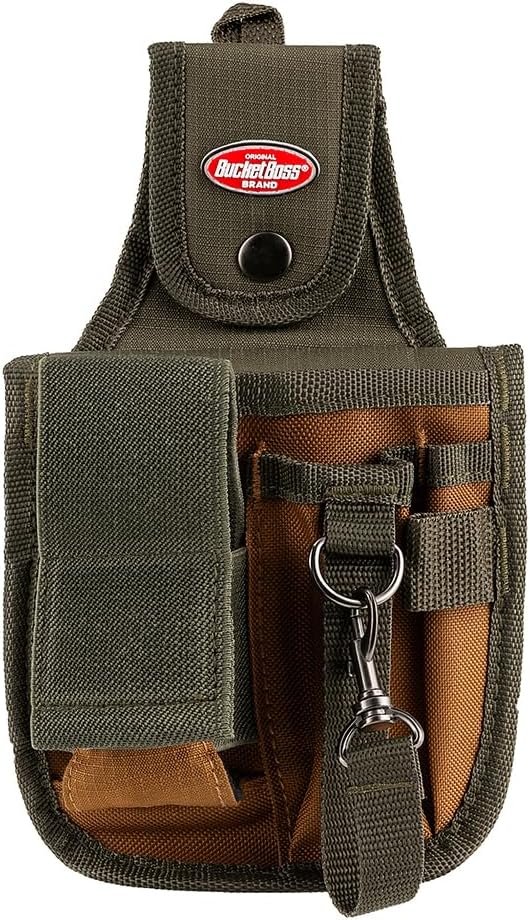 Custom Logo Rear Guard Pouch with FlapFit, Private Label Original Series (54120), Brown - Manufacturer