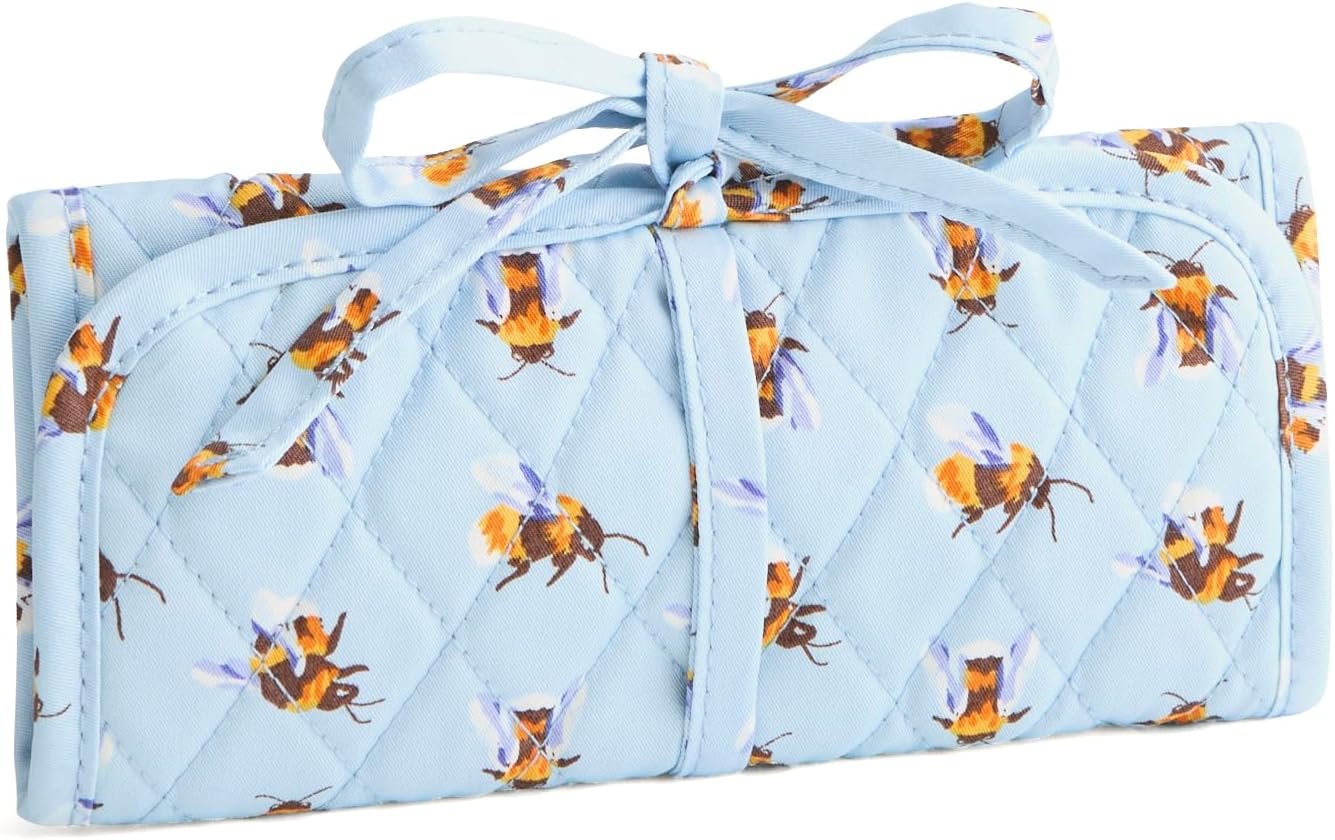 Custom Logo Women's Premium Cotton Private Label Jewelry Roll Supplier