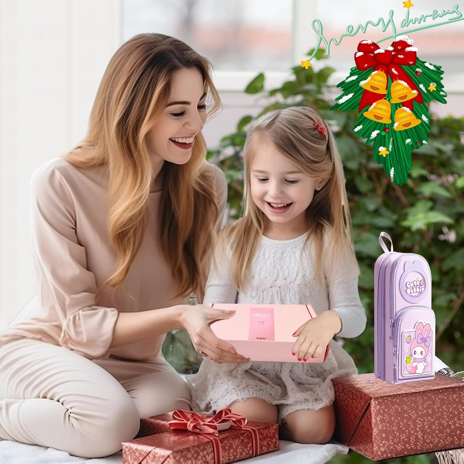 Private Label Large Zippered Pink Cute Pencil Case for Girls Custom Logo Aesthetic Pen Pouch Organizer Canvas School Supplies Marker Bag Manufacturer