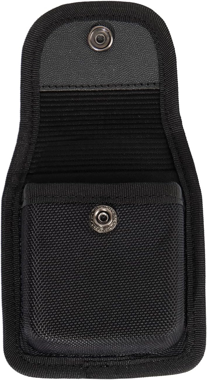 Private Label Nasal Spray Pouch with Snap Closure Custom Logo Hard Molded Spray Case 4