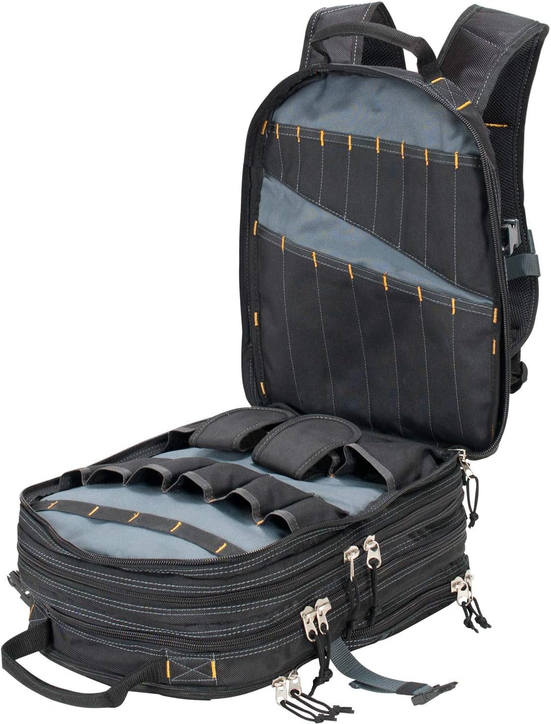 Private Label 75-Pocket Custom Logo Tool Backpack Manufacturer