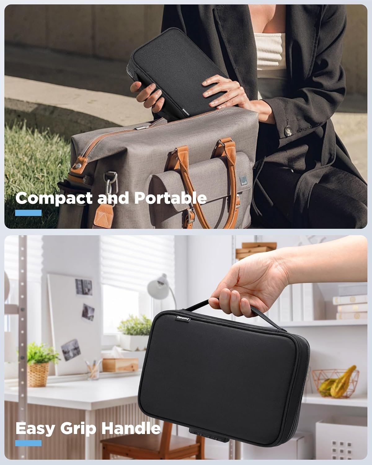 Custom Logo Big Capacity Storage Pouch Marker Pen Pencil Case Private Label Stationery Bag Art Tool Sketch Box for Bullet Journal Middle High School Office College Students Girls Women Adults Teens Manufacturer