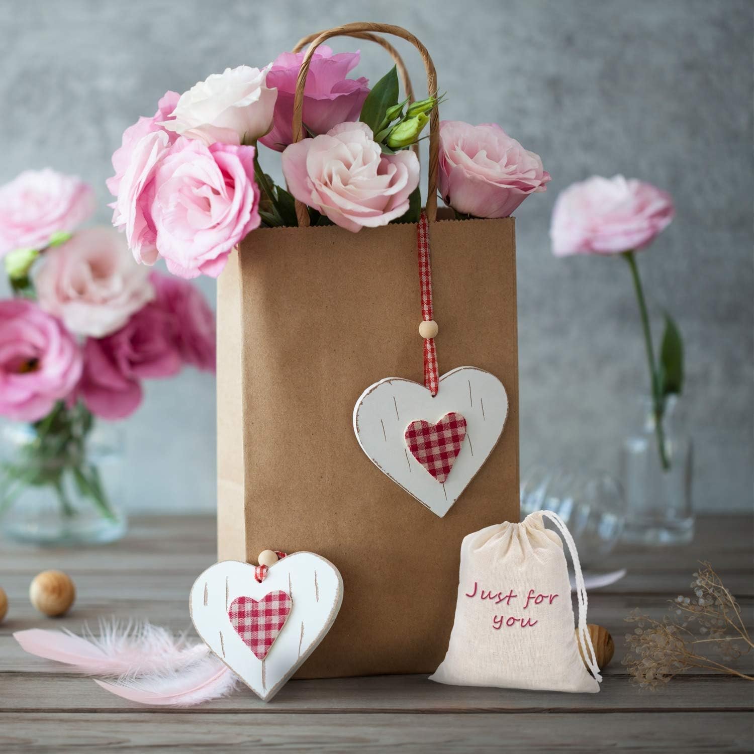 Private Label 50 Pieces 4 x 6 Inches Muslin Cotton Drawstring Bags Custom Logo Canvas Linen Sachet Reusable Empty Gift Pouches Supplier for Party Home Supplies