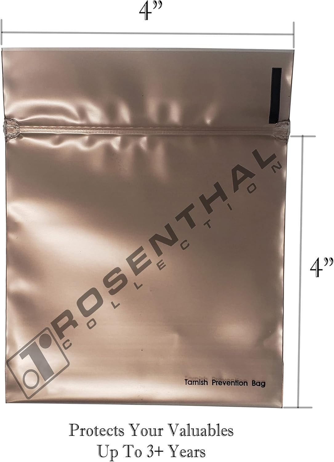Private Label Anti-Tarnish Prevention Bags with Custom Logo for Jewelry Storage Pack of 10 Manufacturer