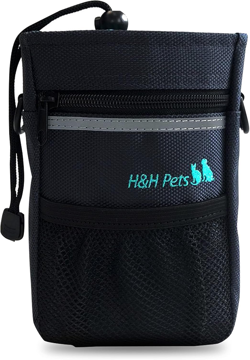 Private Label Dog Treat Pouch with Shoulder Strap and Waste Bag Dispenser Custom Logo Training Accessories Manufacturer