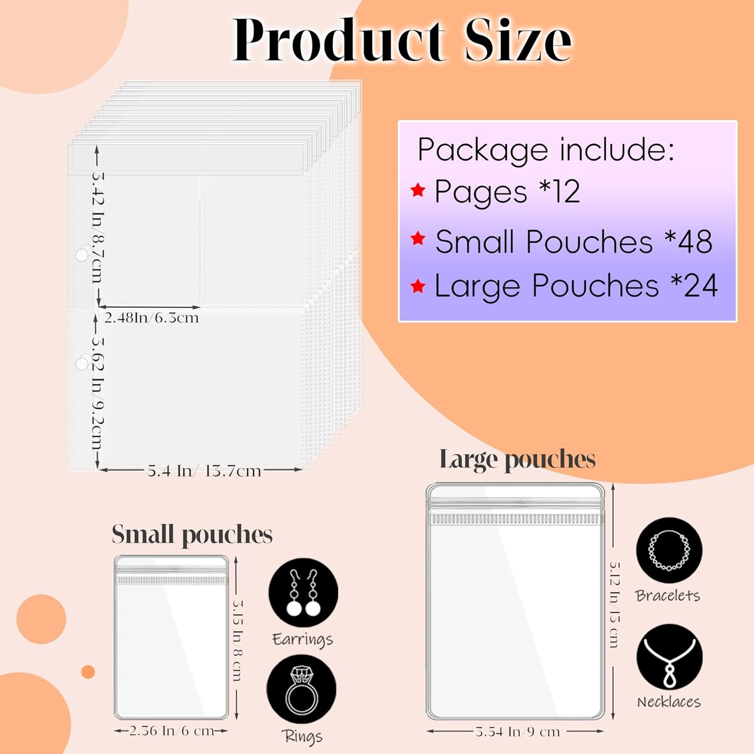 Custom Logo Travel Jewelry Organizer Case Manufacturer Transparent Storage Book Binder Bag for Earrings Rings Necklaces Bracelets Inner Pages Pouches Private Label