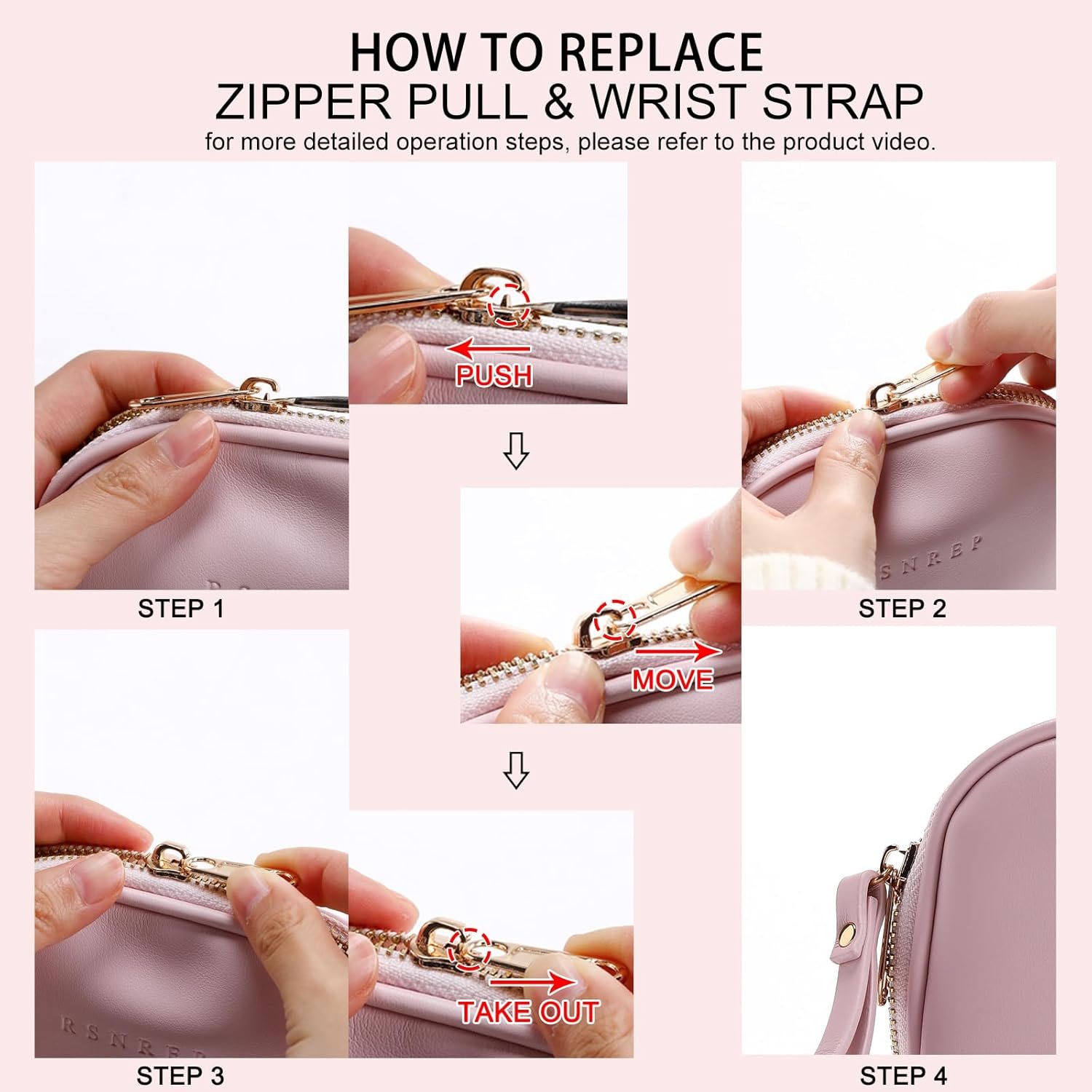 Private Label Small Travel Jewelry Organizer Storage Pouch - Velvet Mini Case with Custom Logo for Women Compact Zipper Bag for Bracelets Rings Earrings Manufacturer Essential Travel Accessory Gift Pink