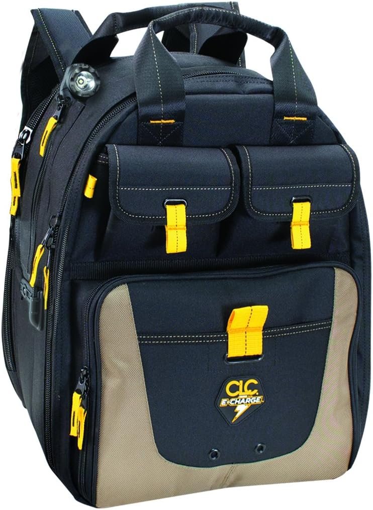 Private Label E-Charge Lighted USB Charging Tool Backpack Custom Logo 36 Pockets Black Manufacturer Private Label E-Charge Lighted USB Charging Tool Backpack Custom Logo 36 Pockets Black Manufacturer