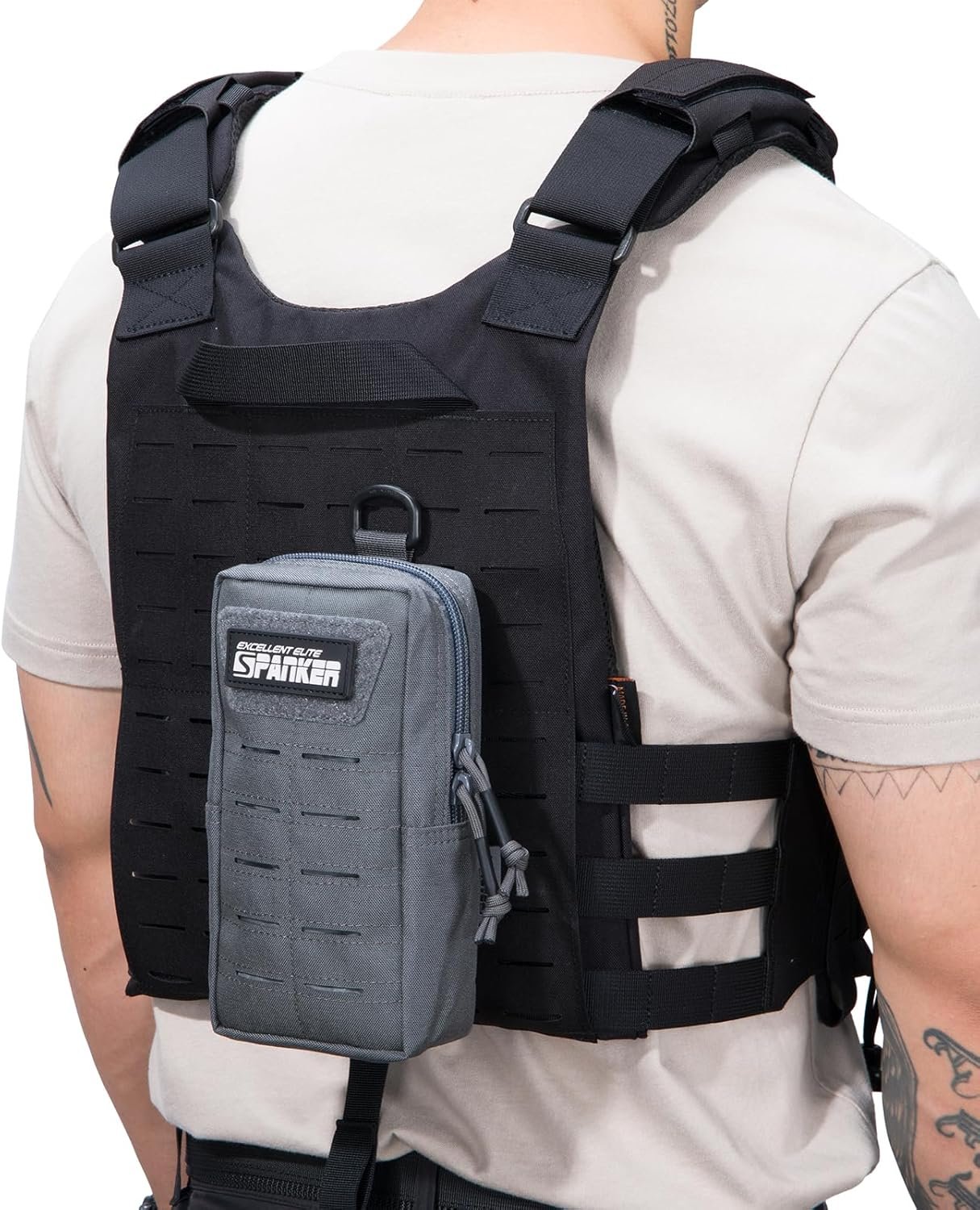 Private Label Tactical MOLLE Pouch EDC Utility Gadget Organizer Phone Holder Waist Bag Tool Pouch with Custom Logo from Manufacturer