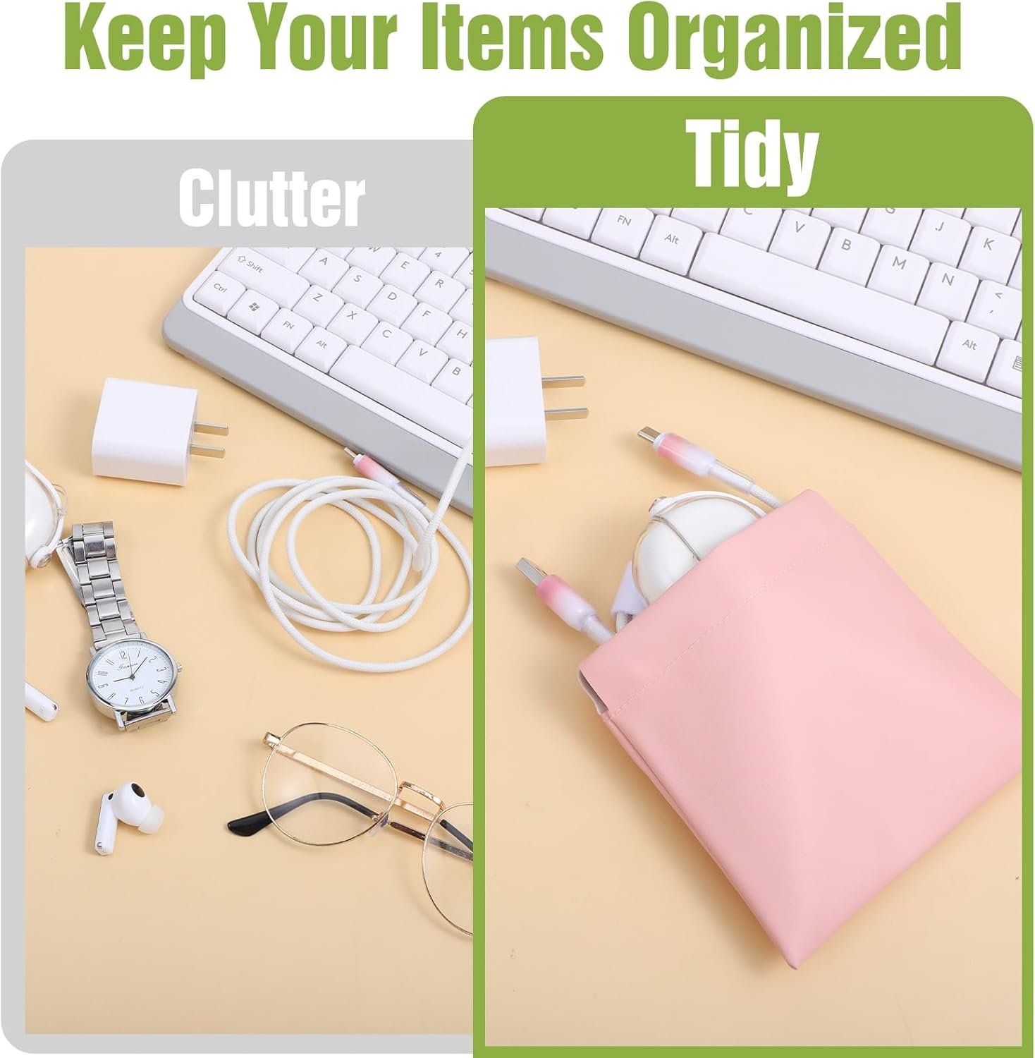 Custom Logo 32 Pcs 6.9 Inch Snap Closure Pouches Squeeze Coin Purse Private Label Waterproof Portable Mini Makeup Bag No Zipper Self-Closing Cosmetic Bag Supplier for Women Jewelry Lipstick Headphones