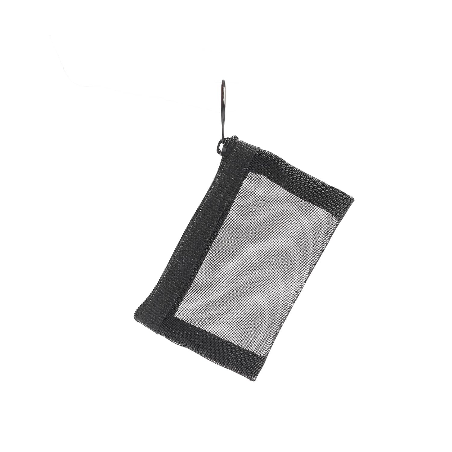 Private Label Mini Zipper Mesh Bags 3