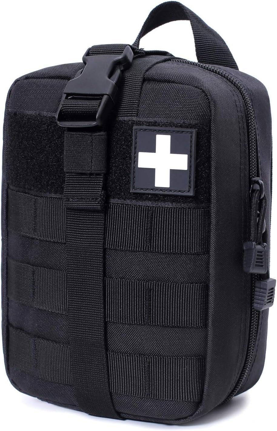 Custom Logo MOLLE Pouch Private Label Sturdy 600D Nylon Tactical Medical Rip-Away EMT First Aid Bag Manufacturer (Bag Only)