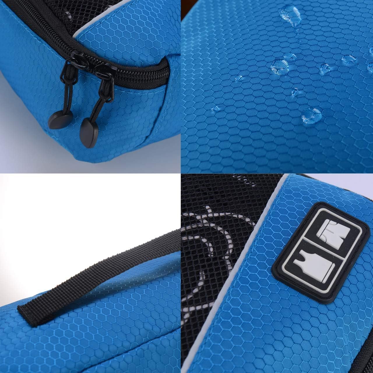 Manufacturer Packing Cubes Luggage Bags Organizer Custom Logo Durable Travel Accessories With Clothing Label Private Label