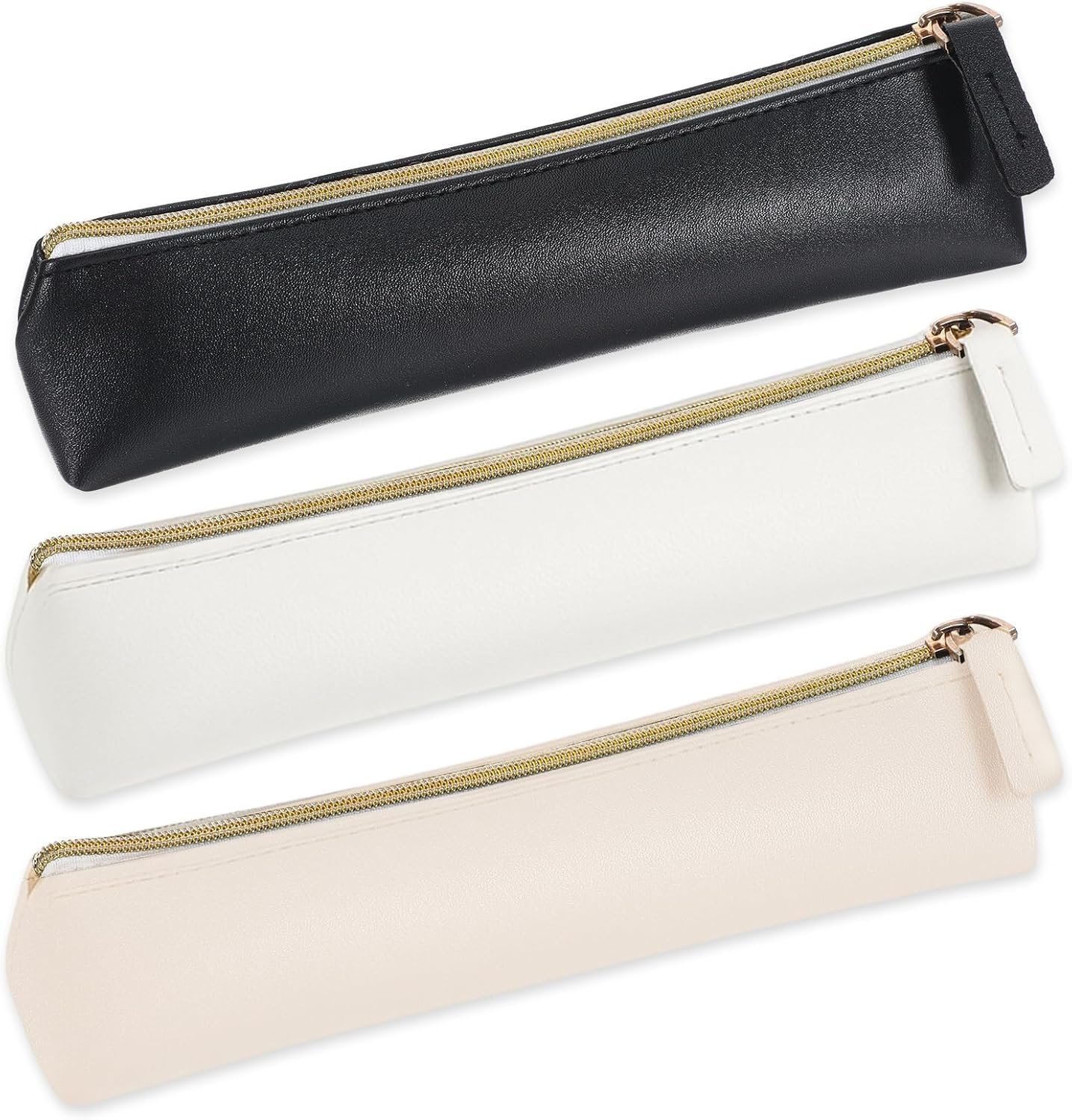 Private Label 3 Pcs Mini Portable Cosmetic Bags for Women Custom Logo Small Makeup Bag Purse Leather Coin Pouch Travel Storage Cosmetics Organizer Supplier