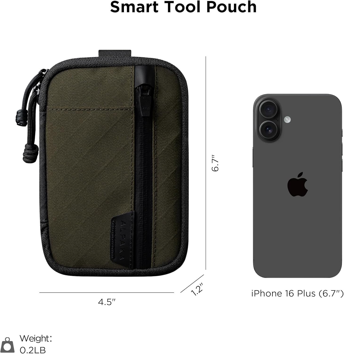 Private Label Admin Pouch Pro - Small Tool Pouch with Smooth Zipper Weatherproof Storage for Electronics Cables EDC Organizer Travel Accessories Custom Logo Manufacturer Private Label Admin Pouch Pro - Small Tool Pouch with Smooth Zipper Weatherproof Storage for Electronics Cables EDC Organizer Travel Accessories Custom Logo Manufacturer