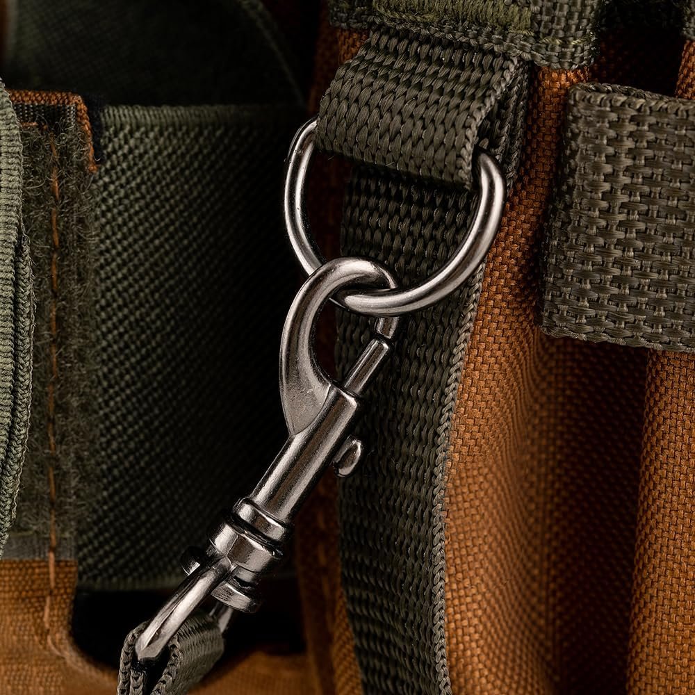 Custom Logo Rear Guard Pouch with FlapFit, Private Label Original Series (54120), Brown - Manufacturer