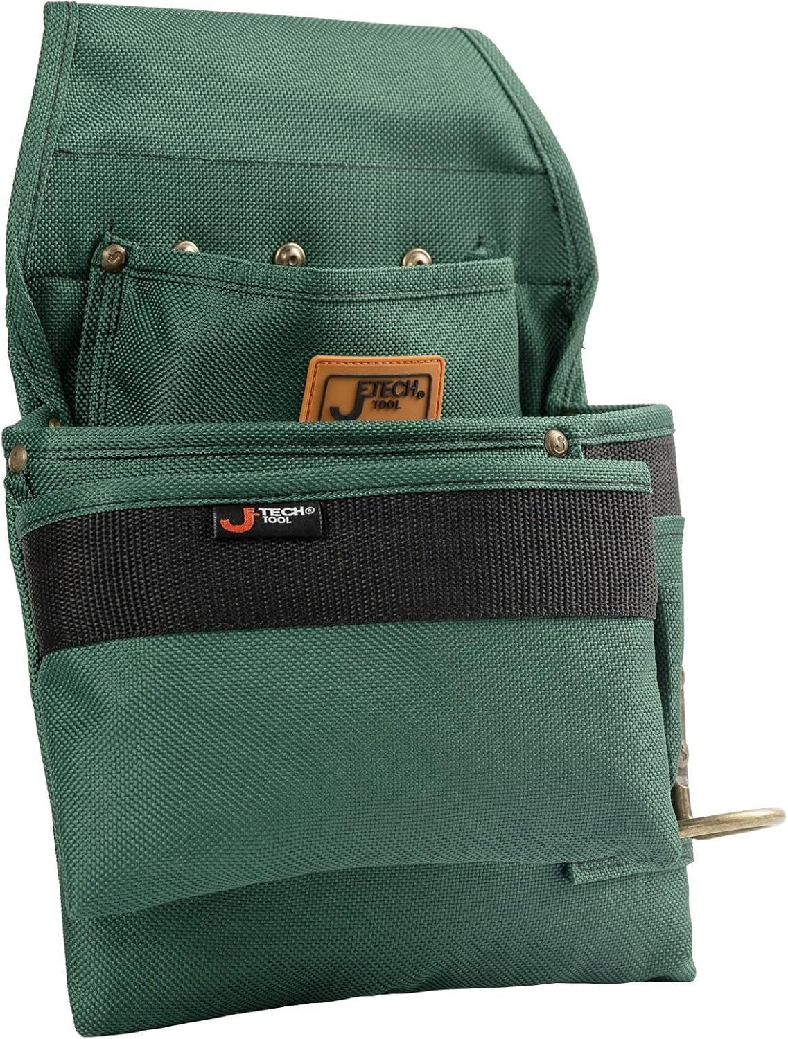 Custom Logo Heavy Duty Tool Belt Pouches with 4 Pockets - Private Label Utility Pouch for Electricians, Carpenters, Craftsmen & Gardeners Manufacturer