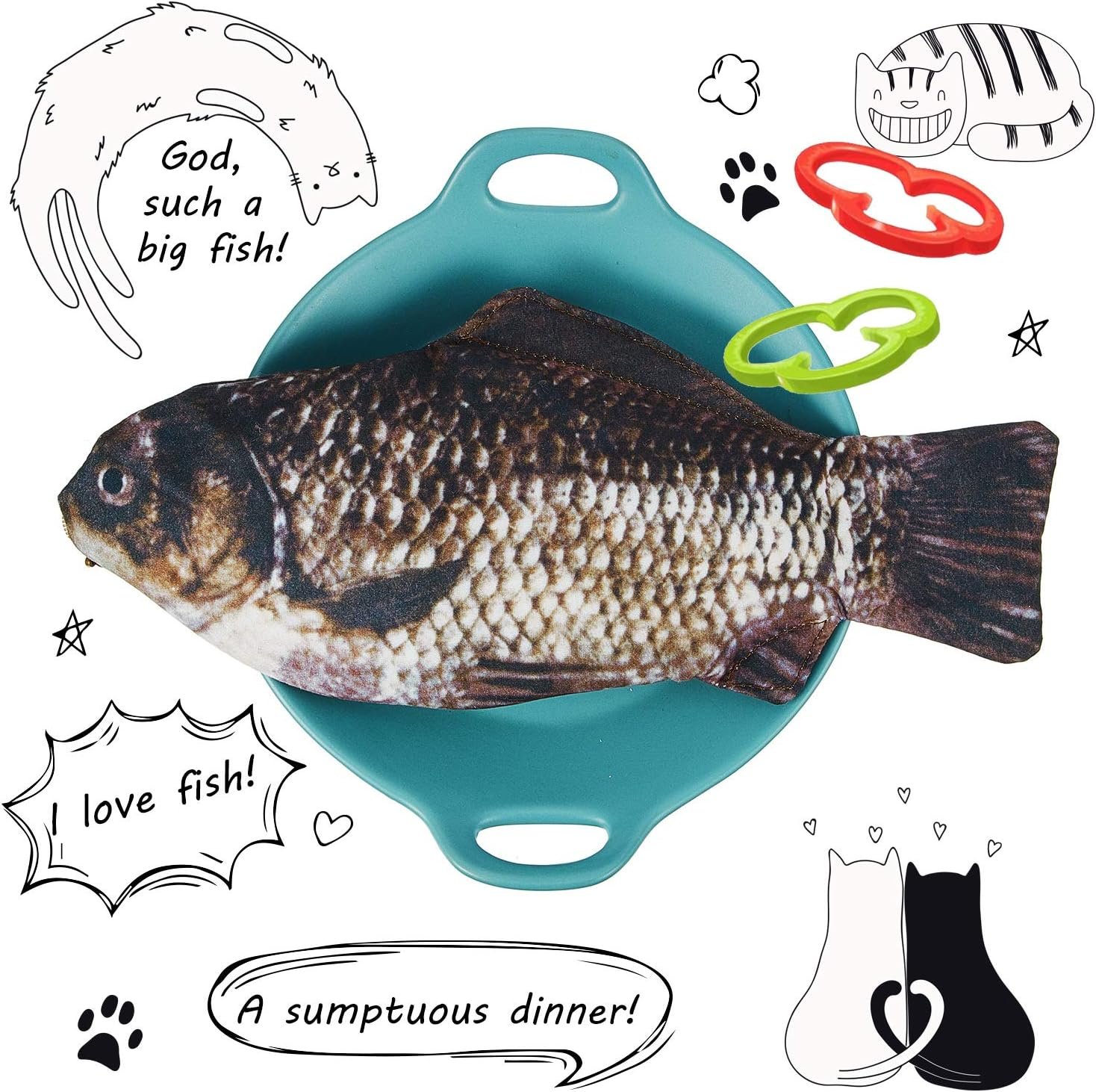 Private Label Custom Logo Fish Shaped Pencil Case Supplier with Padded Foam Lining and Cute Fish Pens