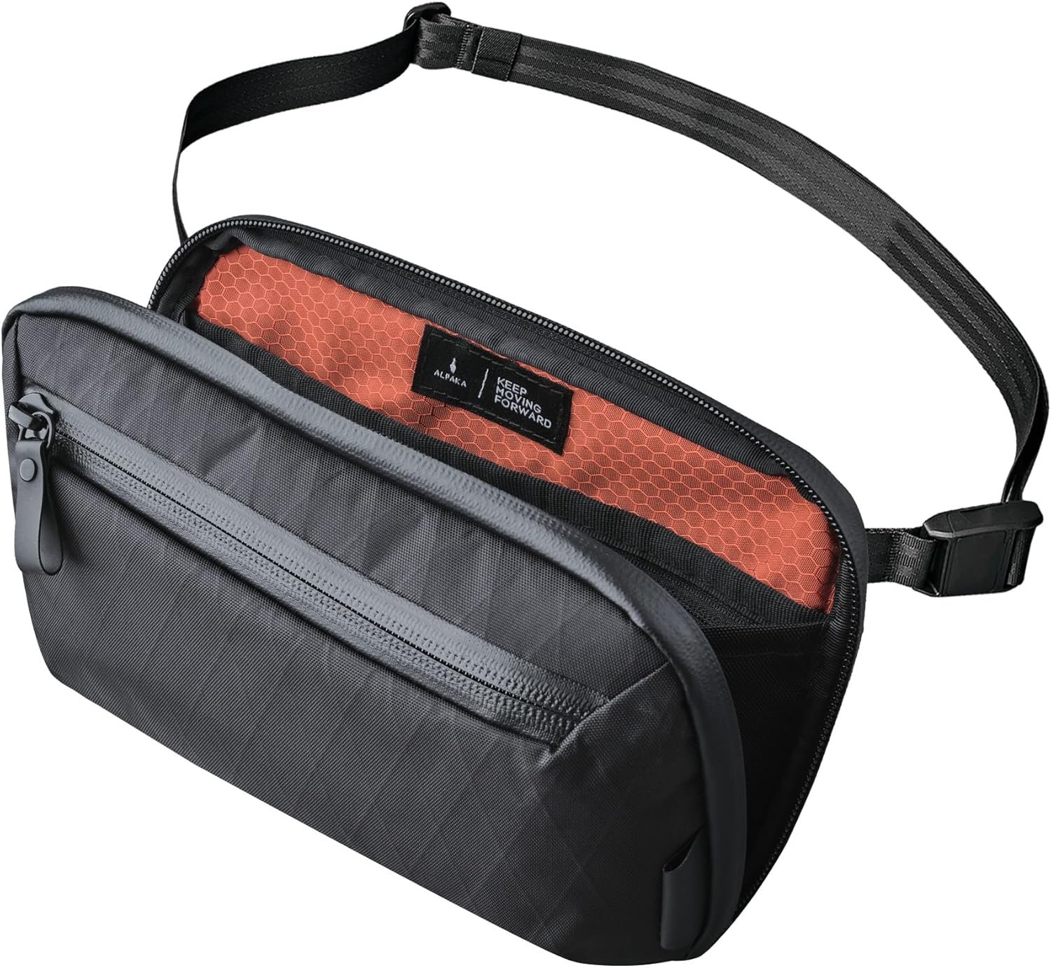 Private Label Tech Case Mini Compact Electronics Organizer Small Cable Bag for Chargers Earbuds Phone Pouch with Custom Logo Travel Accessory Crossbody Sling Manufacturer