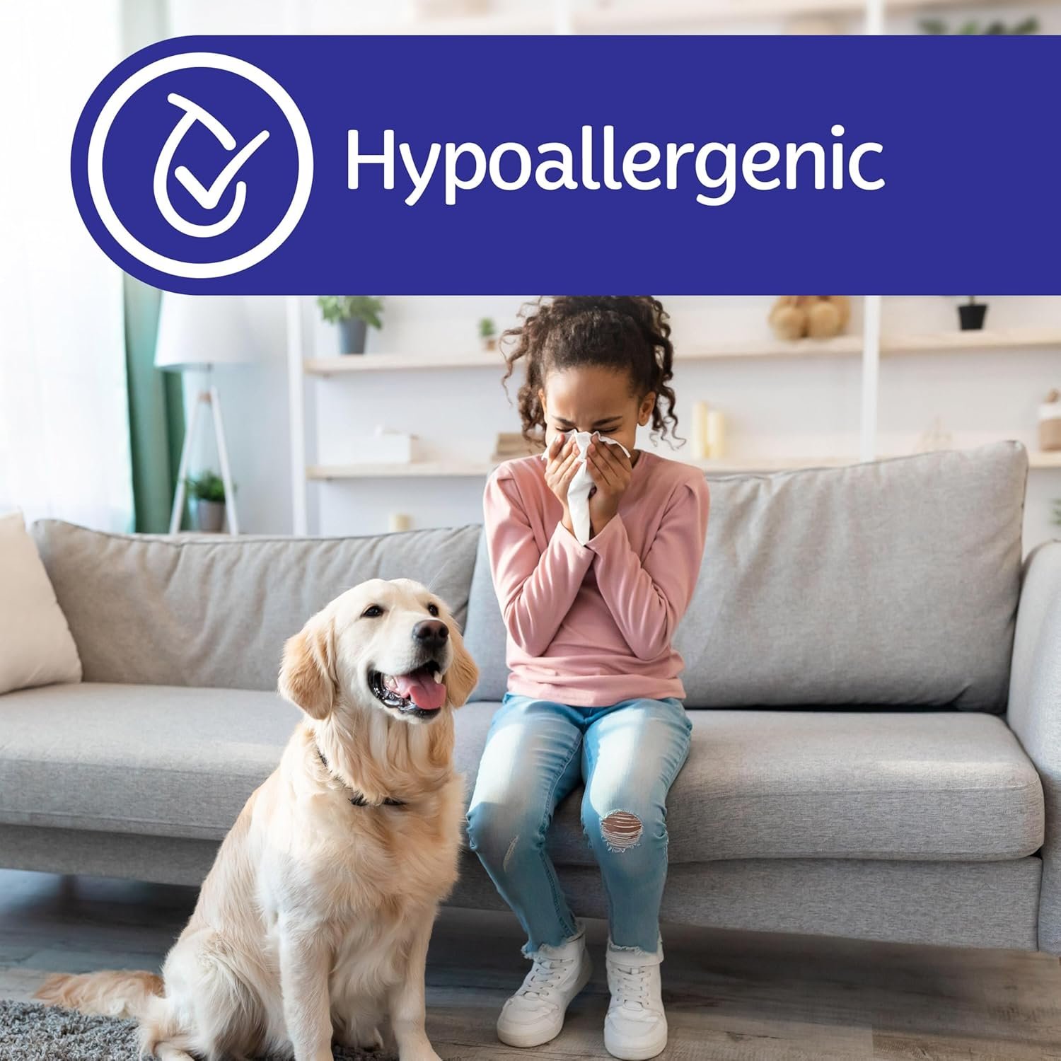 Private Label Ultra Soft 3-Ply Facial Tissues 8 Cube Boxes 80 Tissues per Box with Custom Logo from Manufacturer