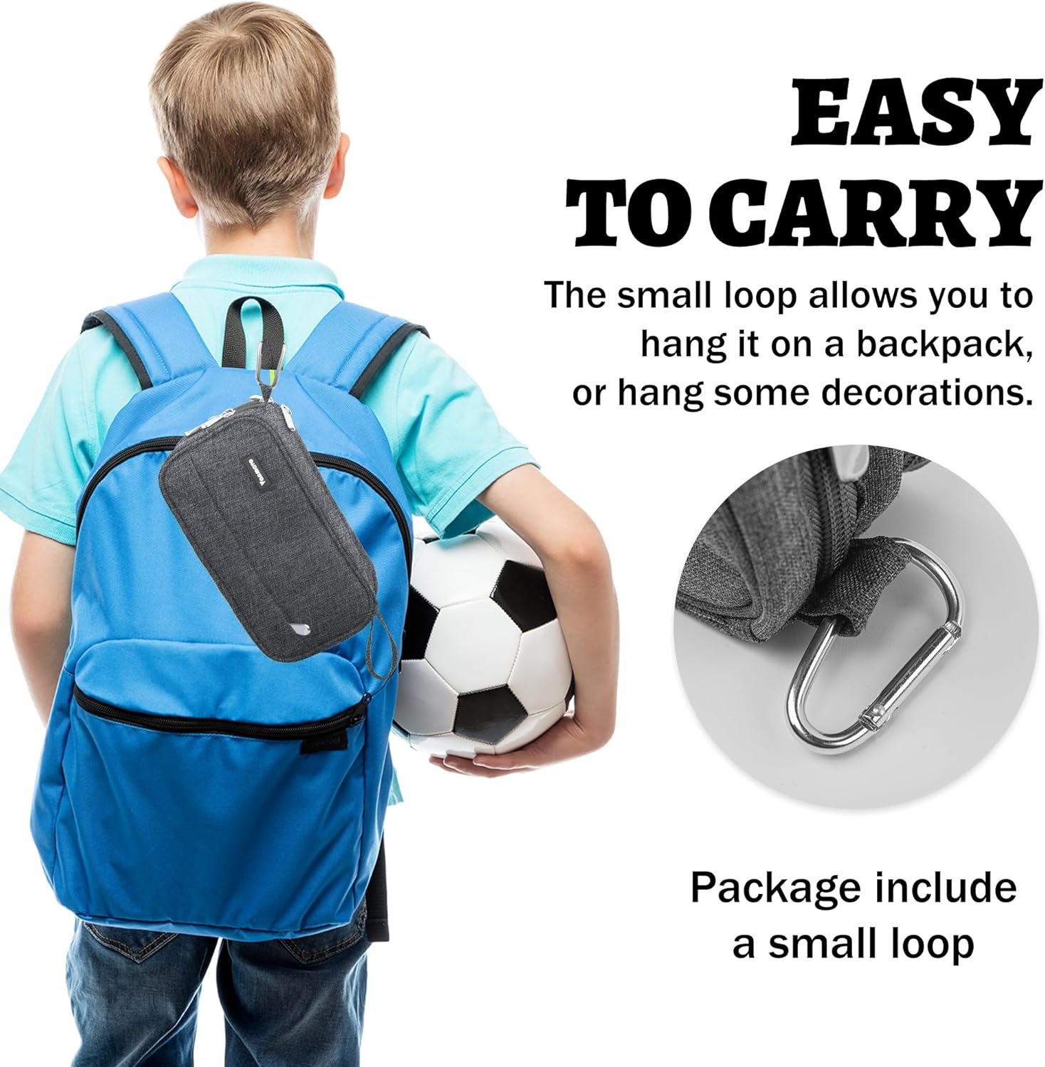 Custom Logo Big Capacity 3 Compartment Pencil Case Large Storage Durable Zipper Pen Holder Private Label School Office Organizer Portable Stationery Factory for Kids Teens Students Boys Girls Adults