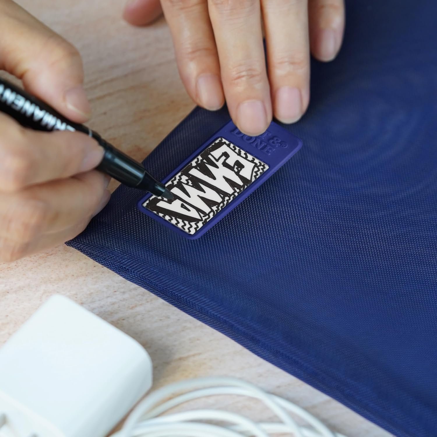 Private Label Flexi Mesh Zipper Pouch – Durable Clear Nylon Storage Bag with Custom Logo Name Tab for Makeup Travel Diaper Bag Office Organizing Supplier