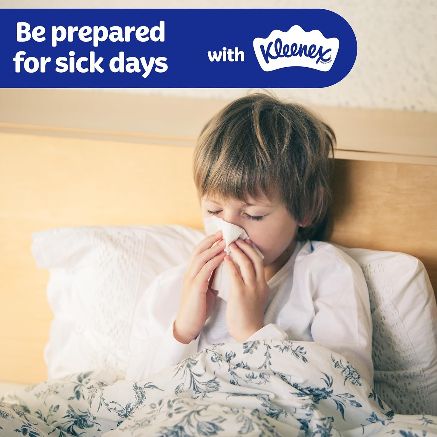 Private Label Ultra Soft 3-Ply Facial Tissues 8 Cube Boxes 80 Tissues per Box with Custom Logo from Manufacturer