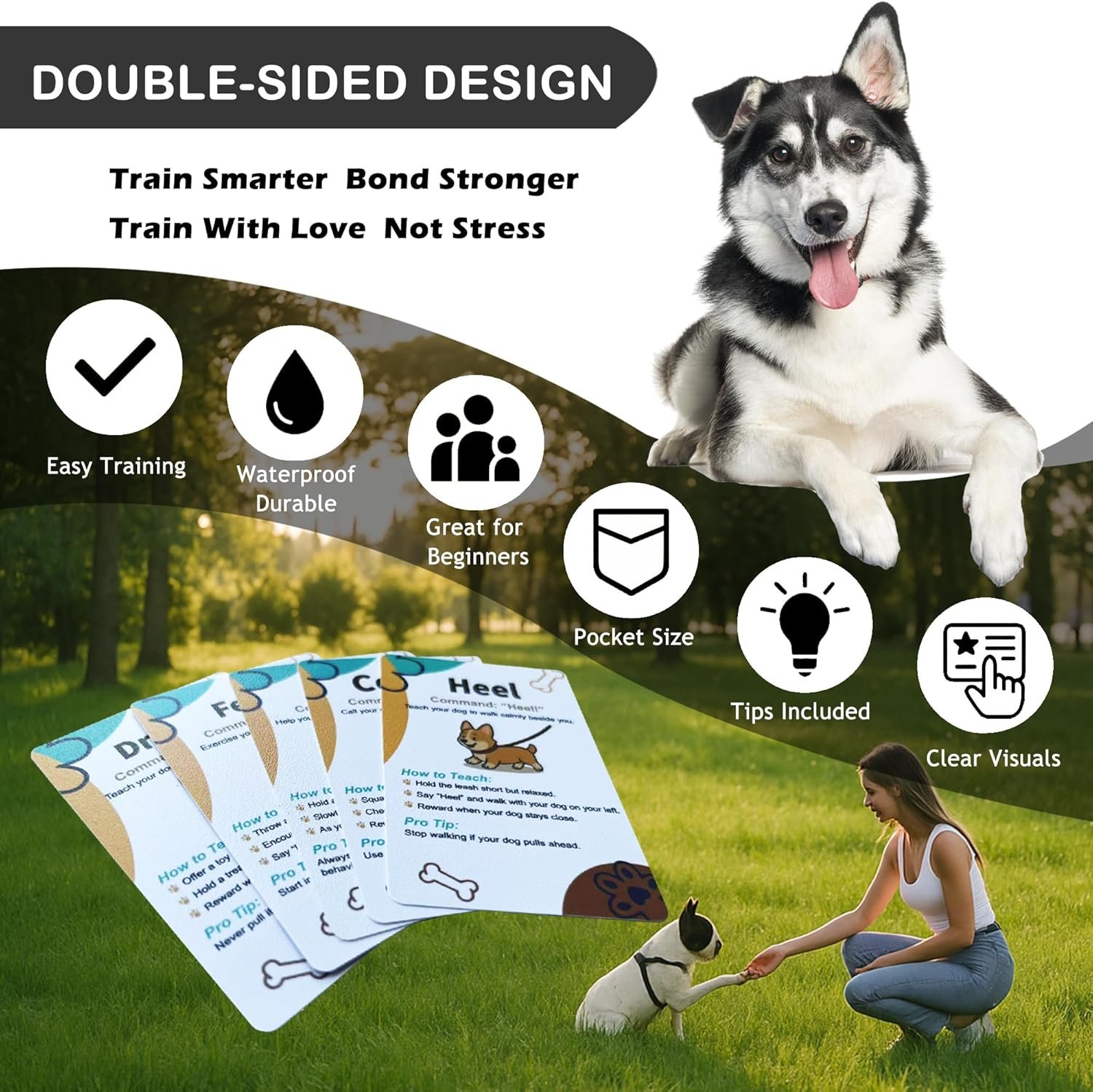 Private Label Dog Treat Training Pouch Manufacturer with Removable Liners, Large Opening Capacity, Clicker, Training Guide, Waist Strap Clip - Custom Logo Fanny Pack for Dog Training and Walking