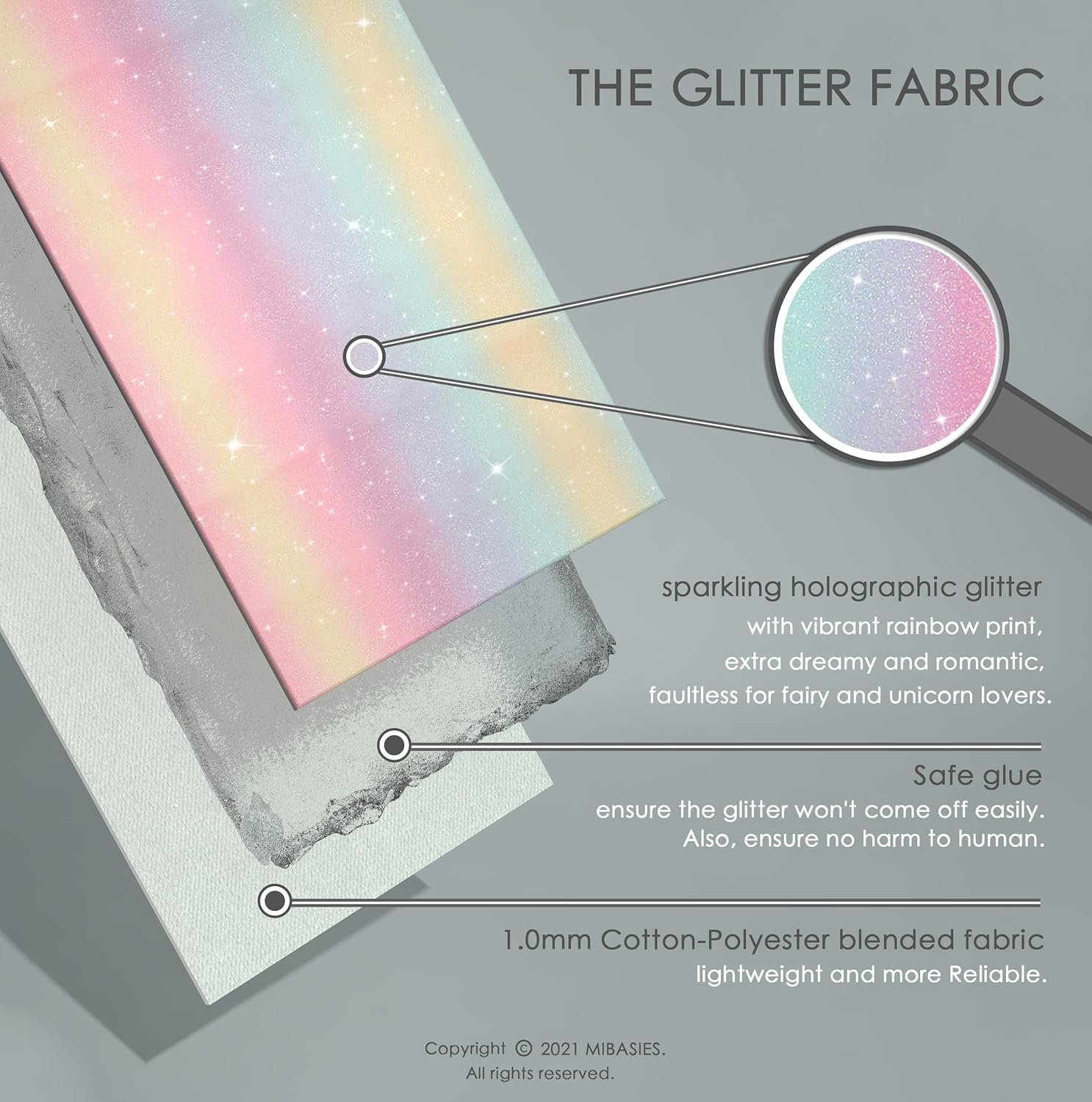 Custom Logo Girls Multi-Slot Pencil Case for Kids Private Label Pink Blue Rainbow Supplier