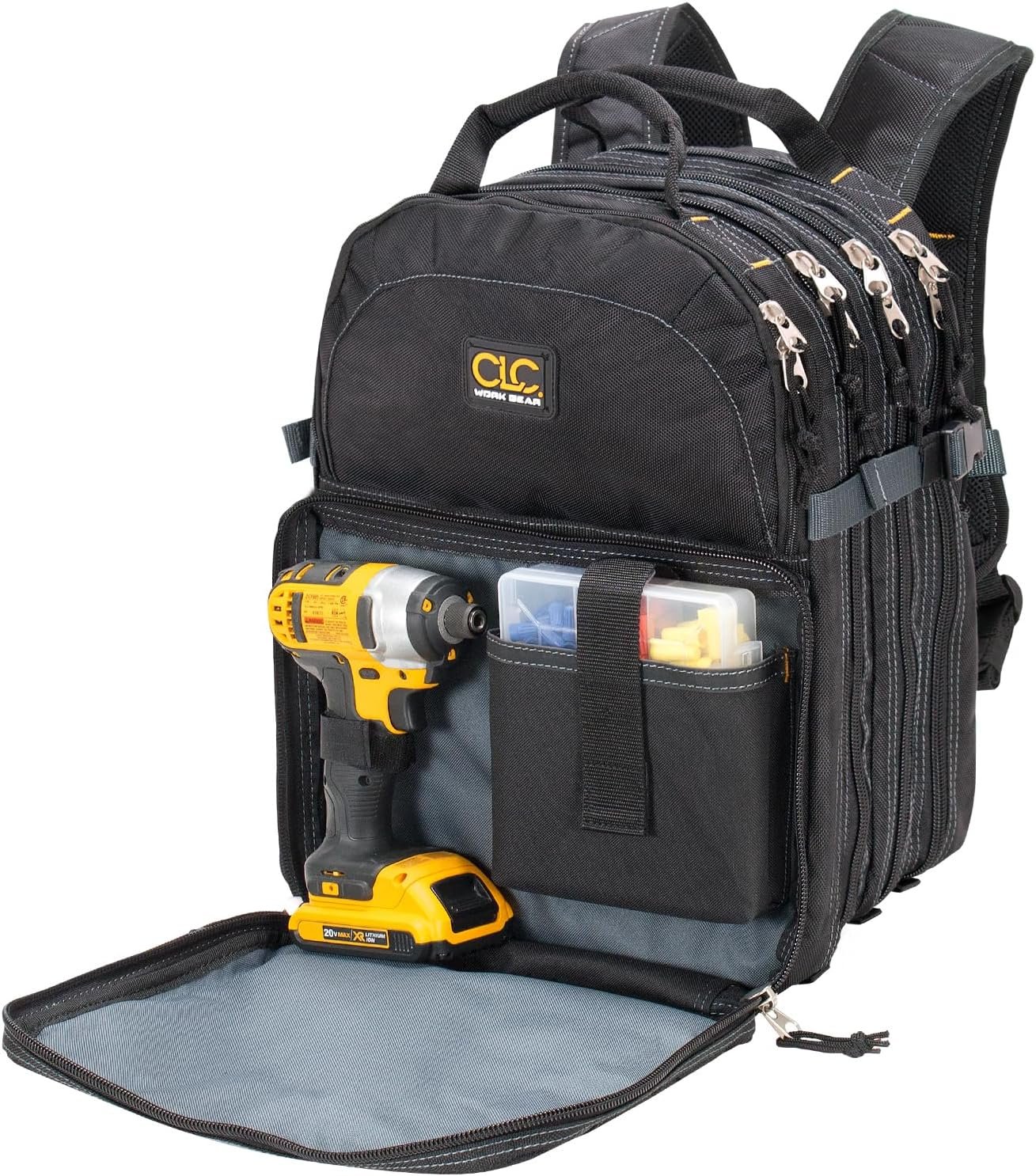 Private Label 75-Pocket Custom Logo Tool Backpack Manufacturer