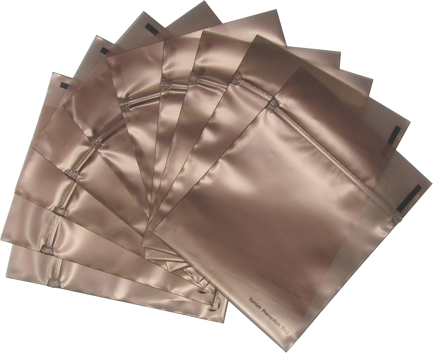 Private Label Anti-Tarnish Prevention Bags with Custom Logo for Jewelry Storage Pack of 10 Manufacturer