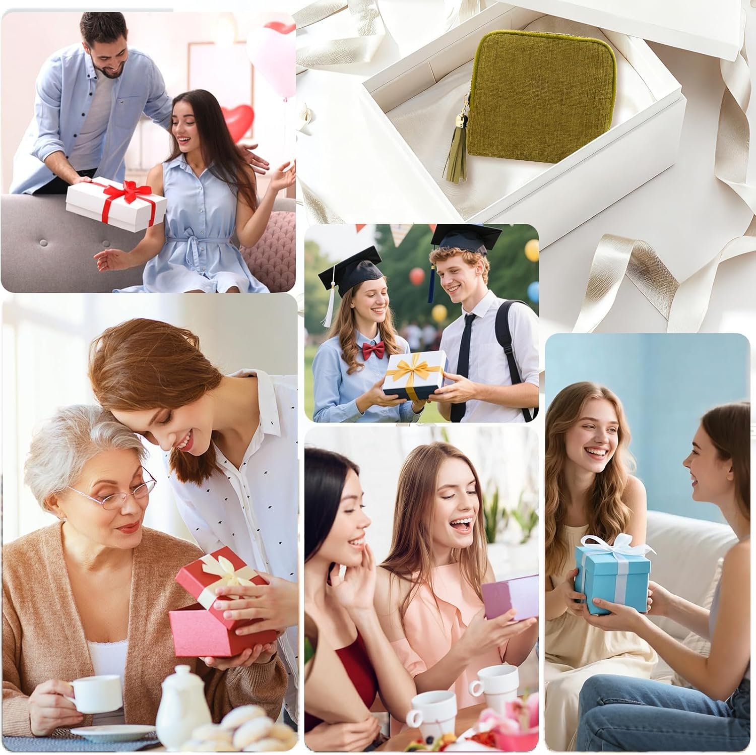 Private Label Small Travel Jewelry Case Custom Logo Mini Velvet Organizer Pouch for Gemstones Bracelets Necklaces Olive Green Valentines Day Gifts for Women Manufacturer