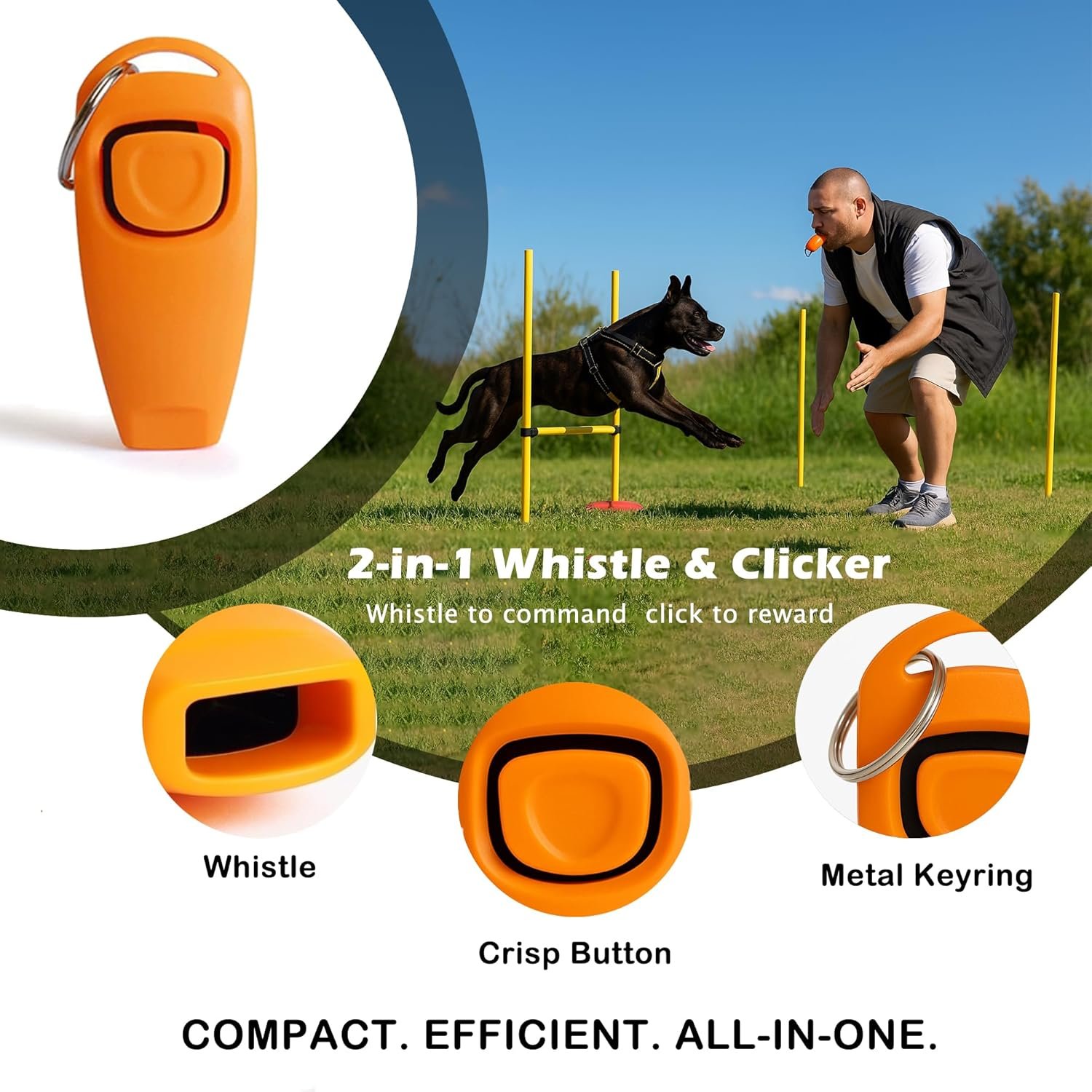 Private Label Dog Treat Training Pouch Manufacturer with Removable Liners, Large Opening Capacity, Clicker, Training Guide, Waist Strap Clip - Custom Logo Fanny Pack for Dog Training and Walking