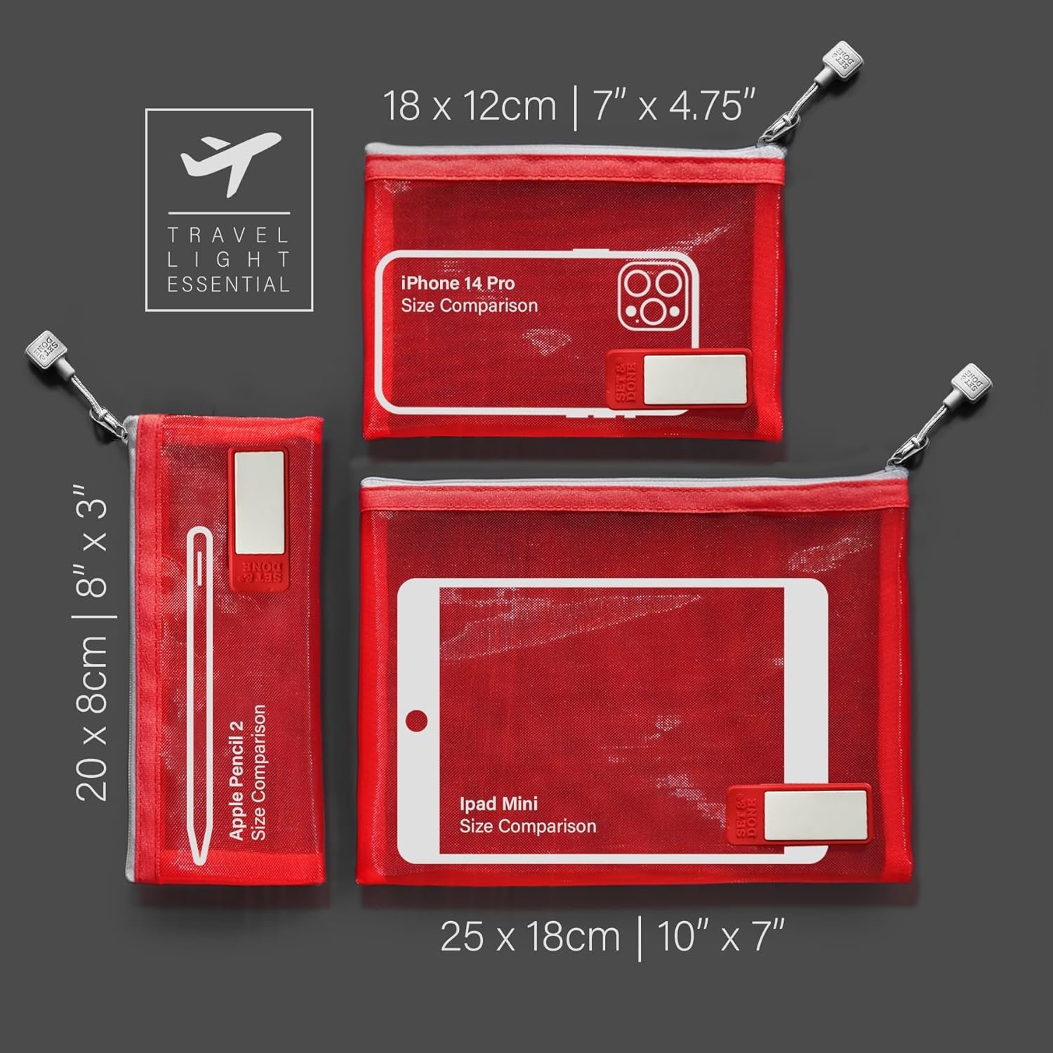 Private Label Flexi Mesh Zipper Pouch – Durable Clear Nylon Storage Bag with Custom Logo Name Tab for Makeup Travel Diaper Bag Office Organizing Supplier