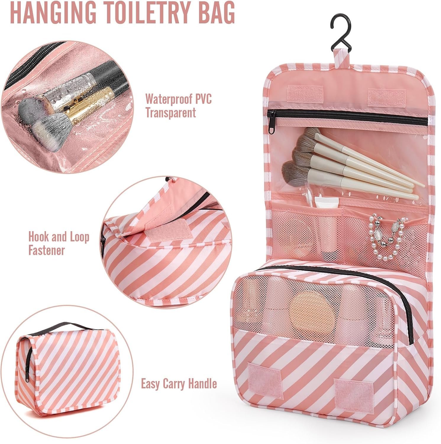 Private Label 8 Set Packing Cubes for Travel Essentials Suitcase Organizer Bags in 4 Sizes Custom Logo Carry-On Luggage Accessories with Large Laundry & Hanging Toiletry Bag for Airplane Road Trip & Camping Manufacturer