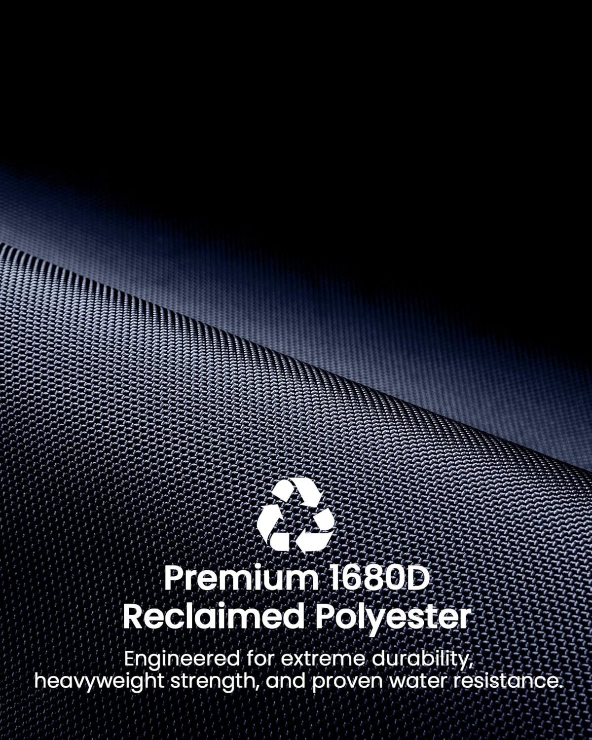 Manufacturer Electronic Organizer Tech Pouch for MacBook Charger Cables Power Bank Hard Drive Cords Custom Logo Water-Resistant Storage Bag with Removable Card Slots USB Adapter Memory Card Blue Private Label