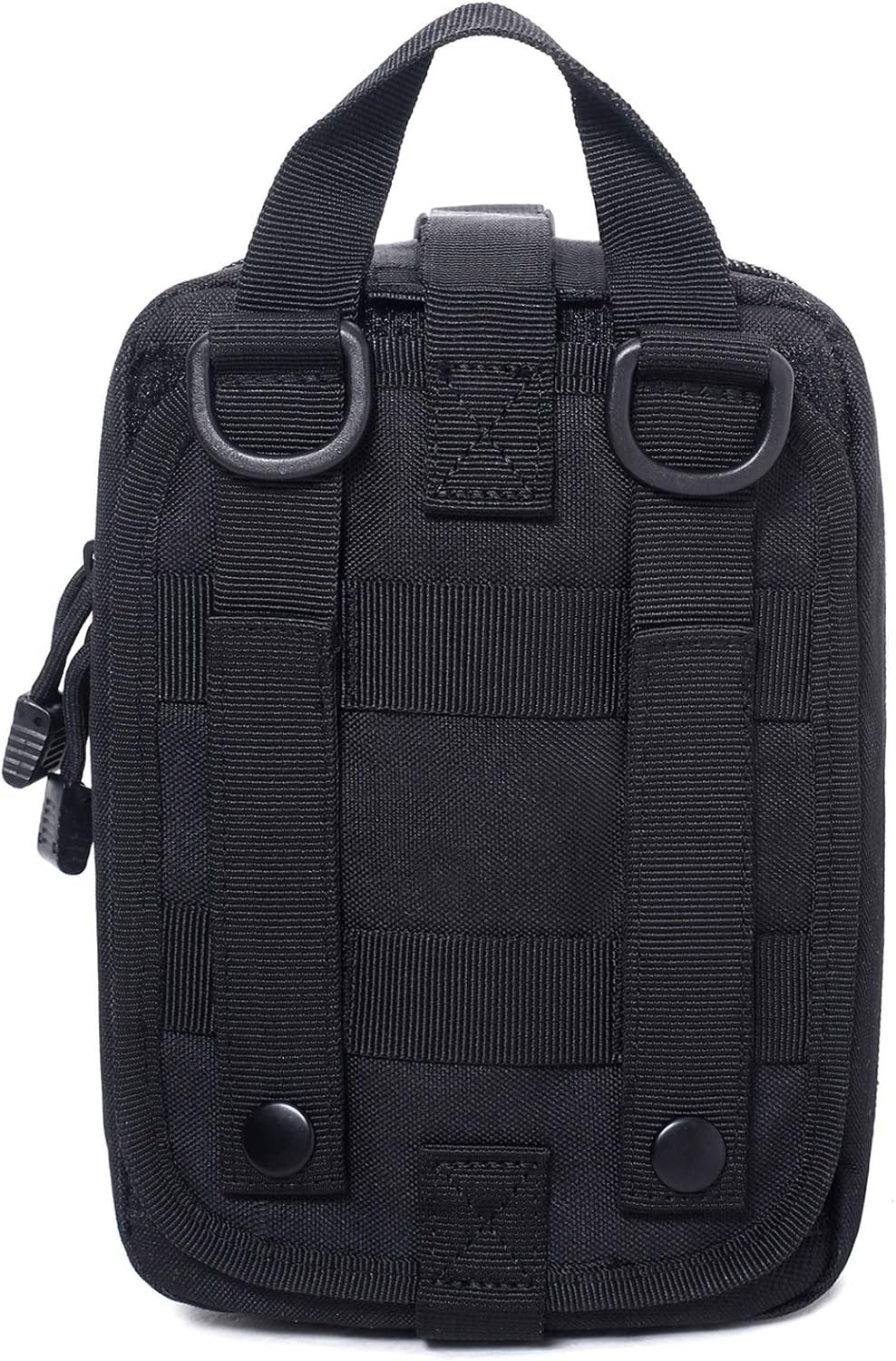 Custom Logo MOLLE Pouch Private Label Sturdy 600D Nylon Tactical Medical Rip-Away EMT First Aid Bag Manufacturer (Bag Only)