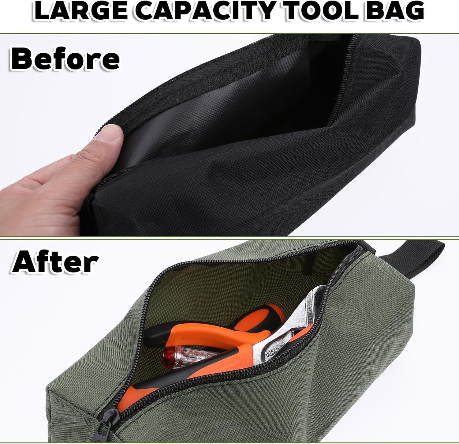 Custom Logo 4PCS Heavy Duty Tool Pouches 11.8