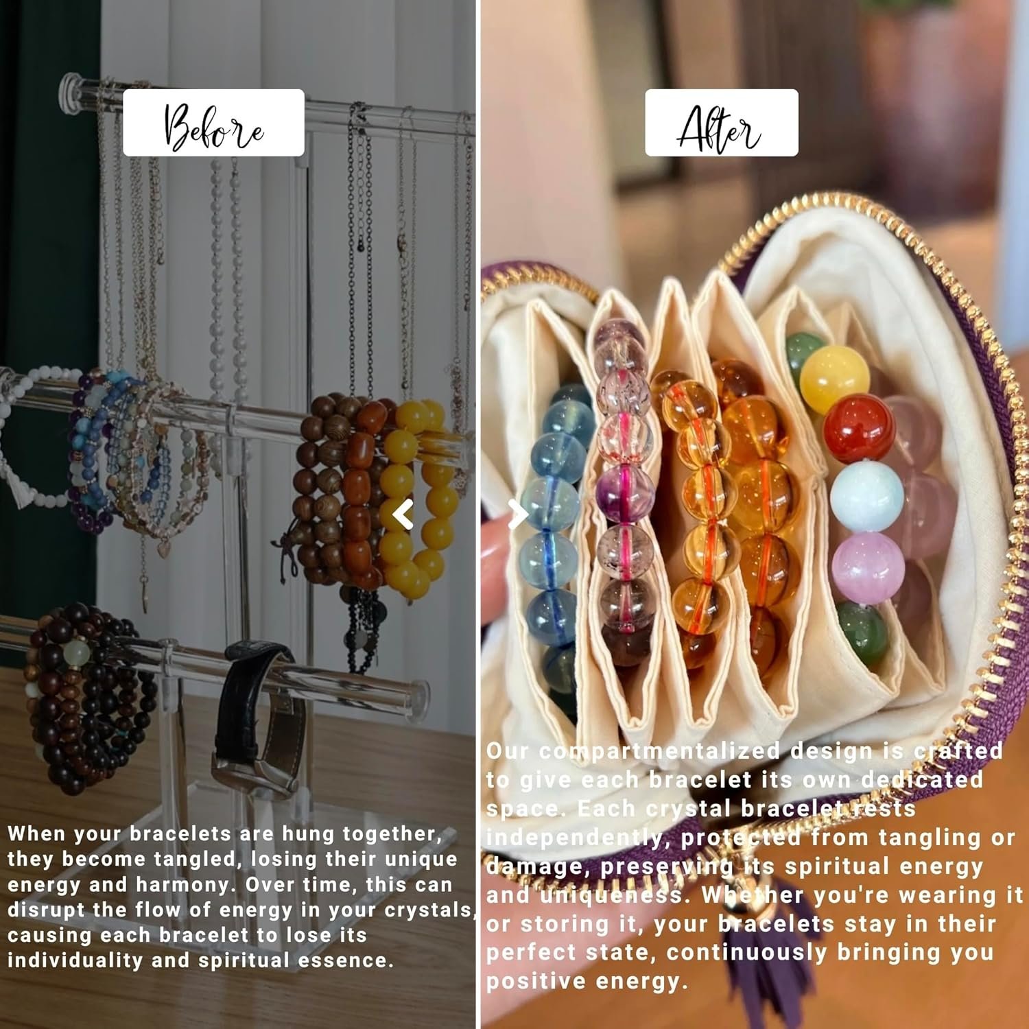 Private Label 2026 Travel Jewelry Case Organizer Portable Pouch for Rings Crystal Bracelets Bangles with Tassel Zipper Custom Logo Valentines Day Gifts for Women Wine Red Supplier