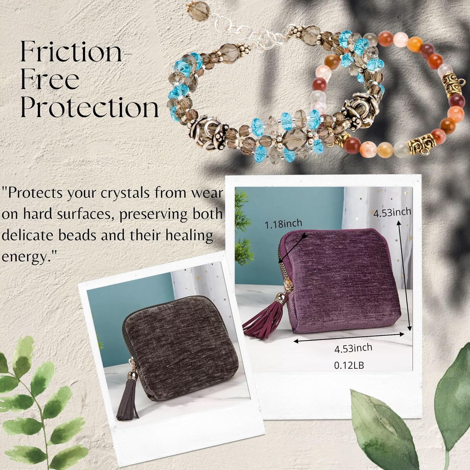 Private Label Travel Jewelry Case Organizer Portable Pouch with Custom Logo Tassel Zipper for Rings Crystal Bracelets Valentines Day Gift for Women Peacock Blue Manufacturer