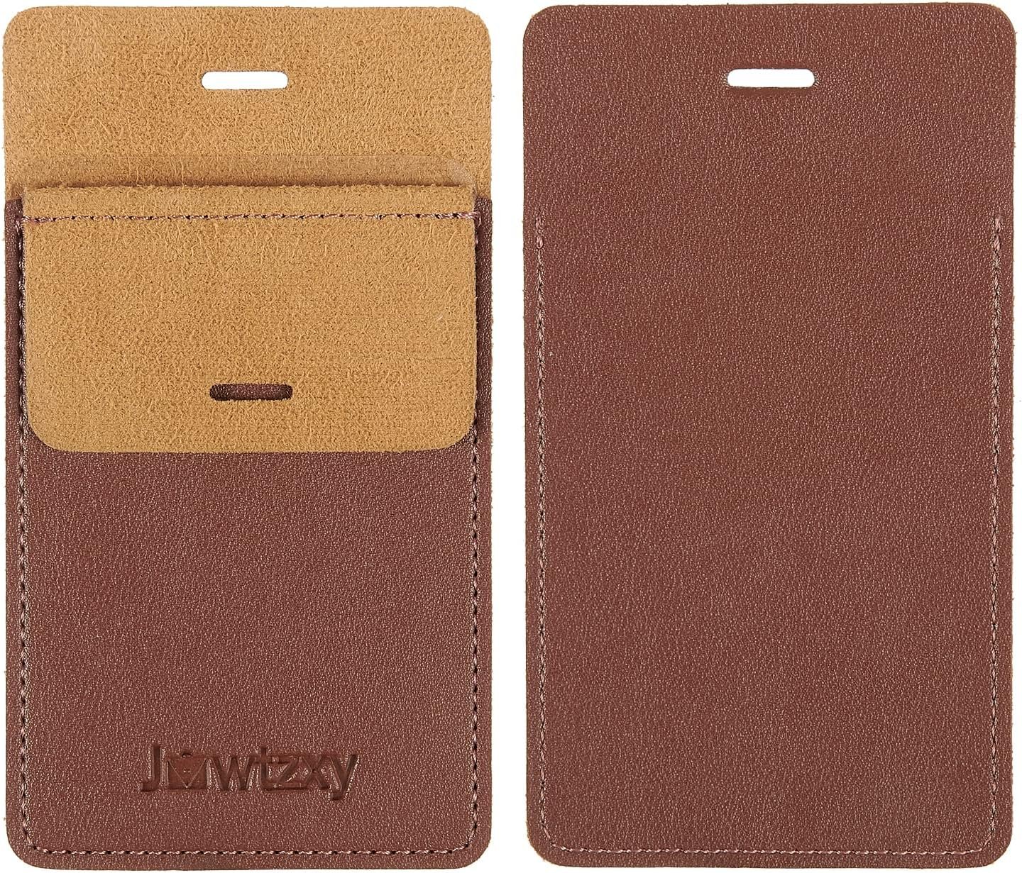 Private Label Pocket Protector 3 Pcs Leather Pen Holder Organizer Pouch for Shirts Lab Coats Pants Manufacturer Multi-Purpose Holds Pens Pointers Pencils Note Cards Custom Logo Brown Black Blue