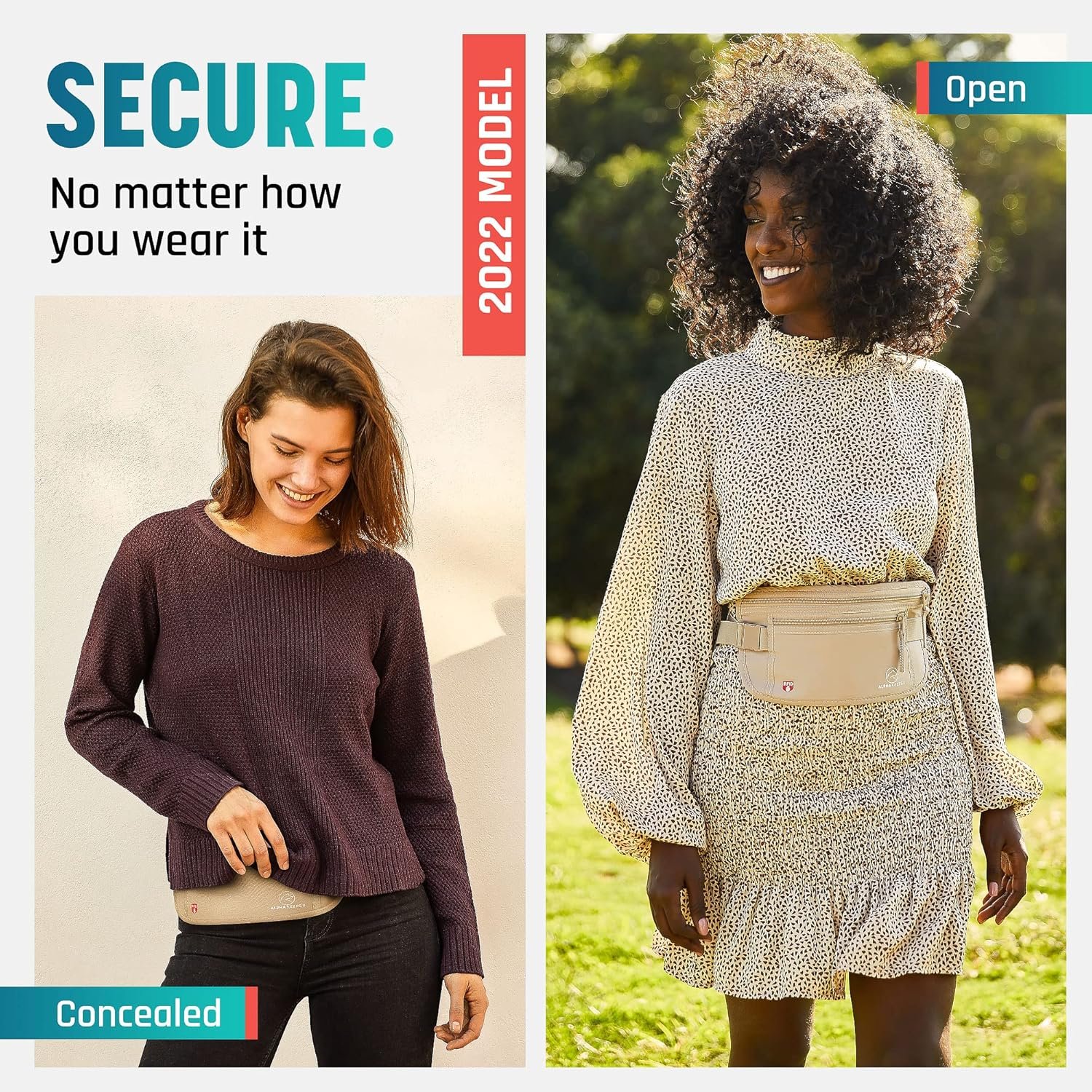 Private Label Hidden Travel Money Belt - Custom Logo RFID Blocking Waist Wallet Passport Holder for Women and Men Anti-Theft Slim Security Pouch Factory Private Label Hidden Travel Money Belt - Custom Logo RFID Blocking Waist Wallet Passport Holder for Women and Men Anti-Theft Slim Security Pouch Factory