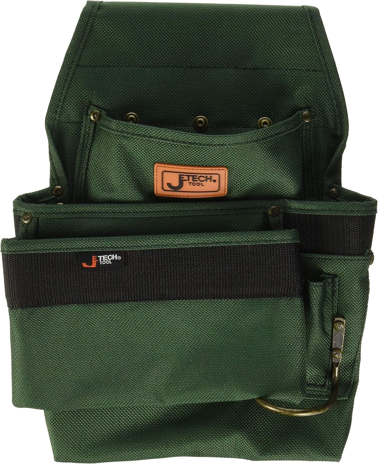 Custom Logo Heavy Duty Tool Belt Pouches with 4 Pockets - Private Label Utility Pouch for Electricians, Carpenters, Craftsmen & Gardeners Manufacturer